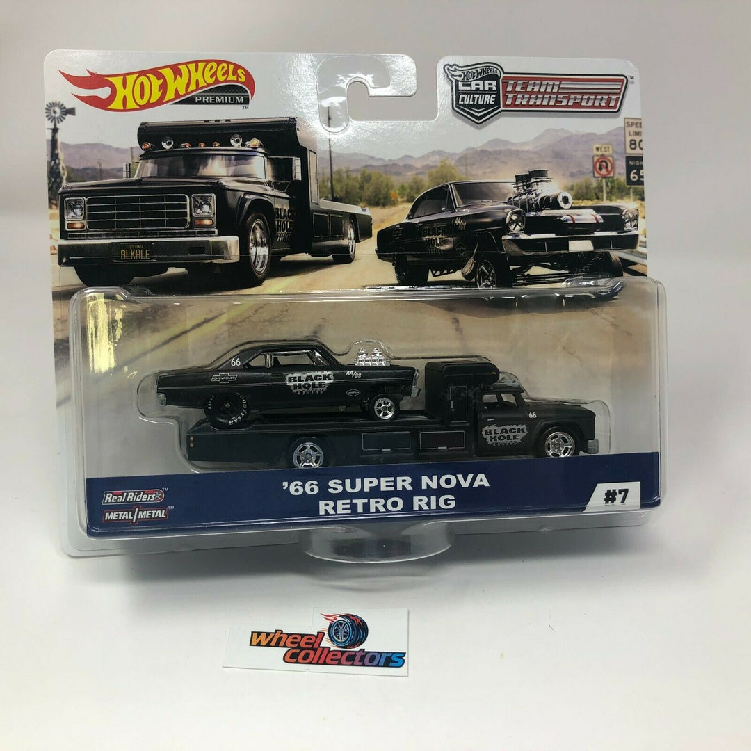 Hot wheels team transport retro rig on sale