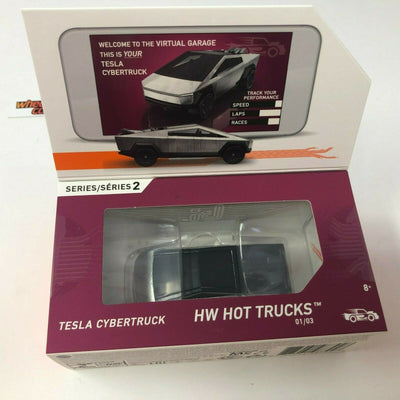 Tesla Cybertruck * 2022 Hot Wheels ID Car Series Limited