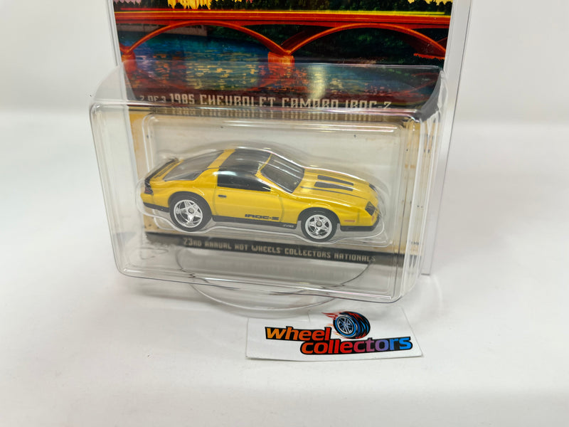 1985 Chevrolet Camaro IROC-Z * Hot Wheels 23rd Collector&