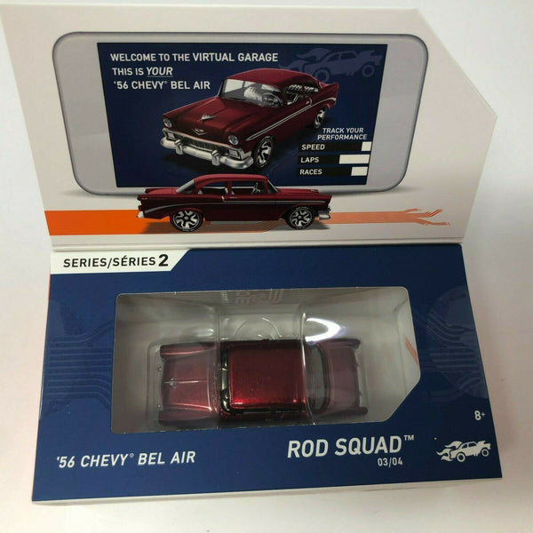 '56 Chevy Bel Air * 2022 Hot Wheels ID Car Series Limited Case B