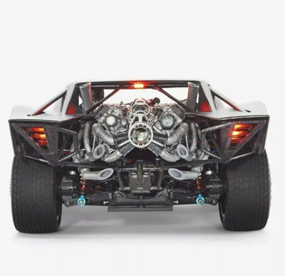 The Batman Hot Wheels The Ultimate Batmobile R/C 1:10 Scale