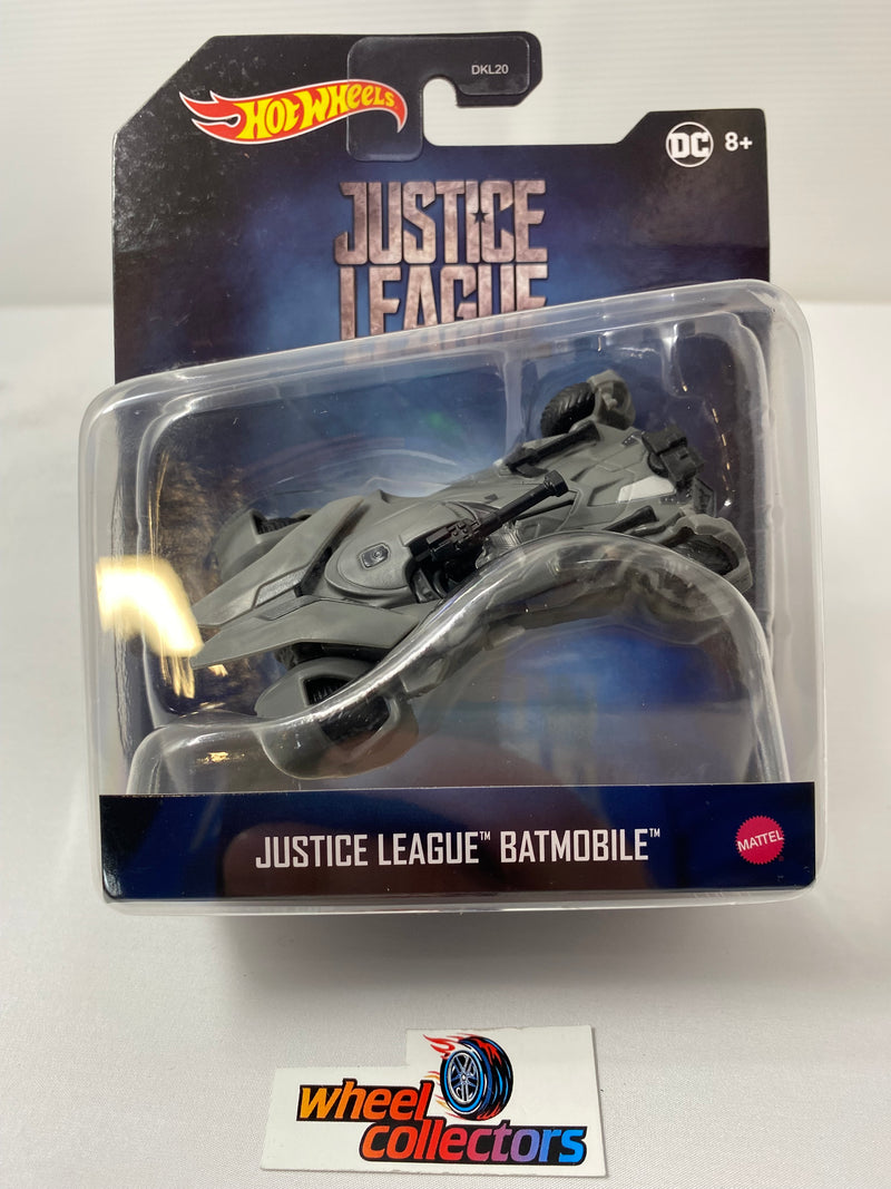 Justice League Batmobile Batman * Hot Wheels JUSTICE LEAGUE 1:50 Scale DC Comics
