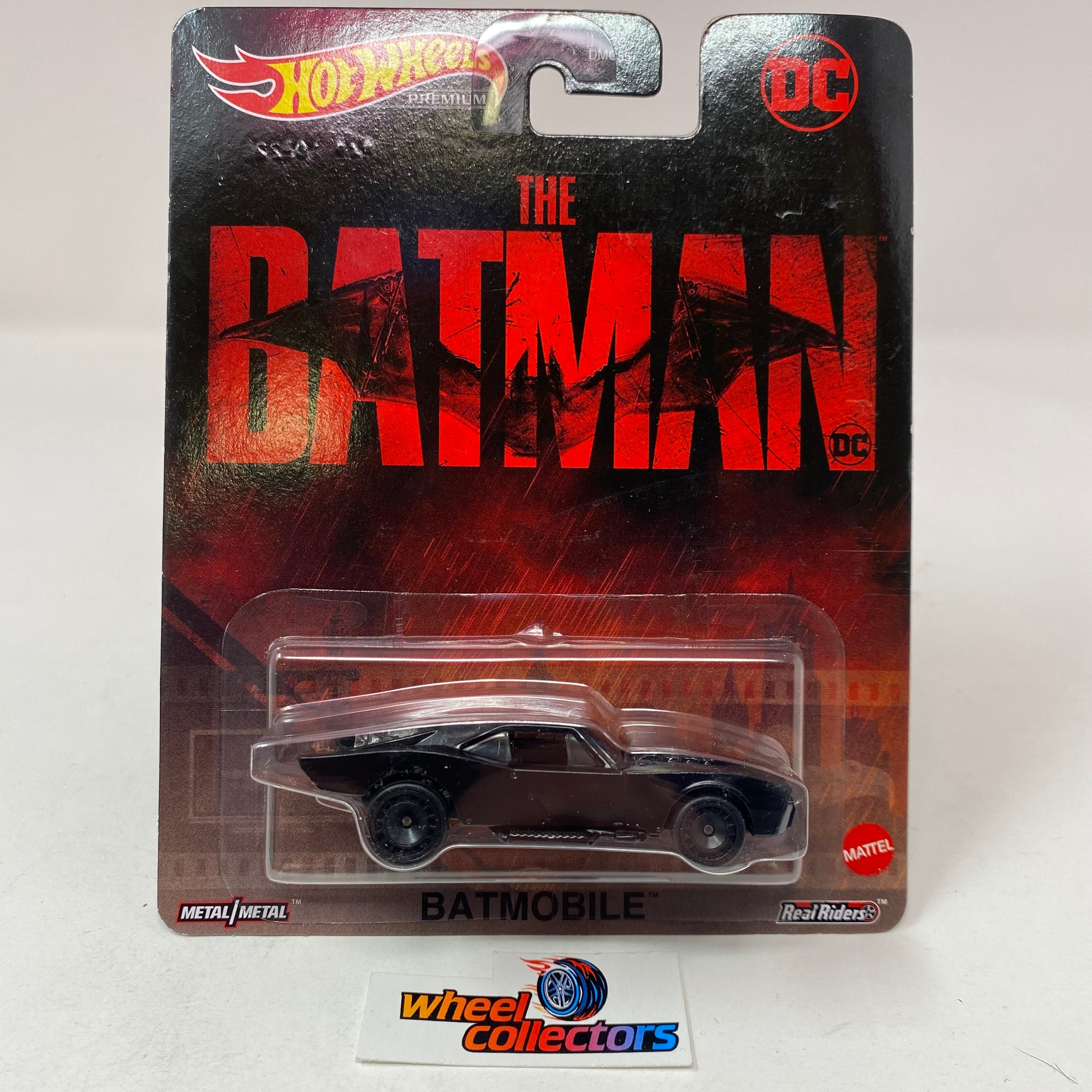 Batmobile THE BATMAN DC * 2023 Hot Wheels Retro Entertainment N Case ...