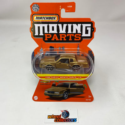 1988 Chevy Monte Carlo * GOLD * 2022 Matchbox Moving Parts Case B