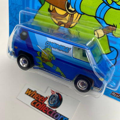 '70s Van * 2022 Hot Wheels Pop Culture Teenage Mutant Ninja Turtles