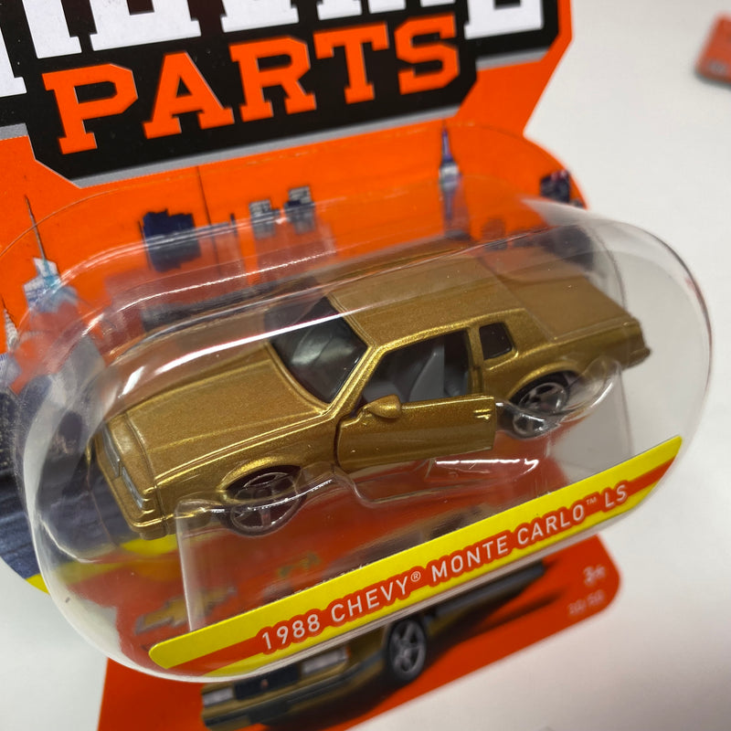 1988 Chevy Monte Carlo * GOLD * 2022 Matchbox Moving Parts Case B