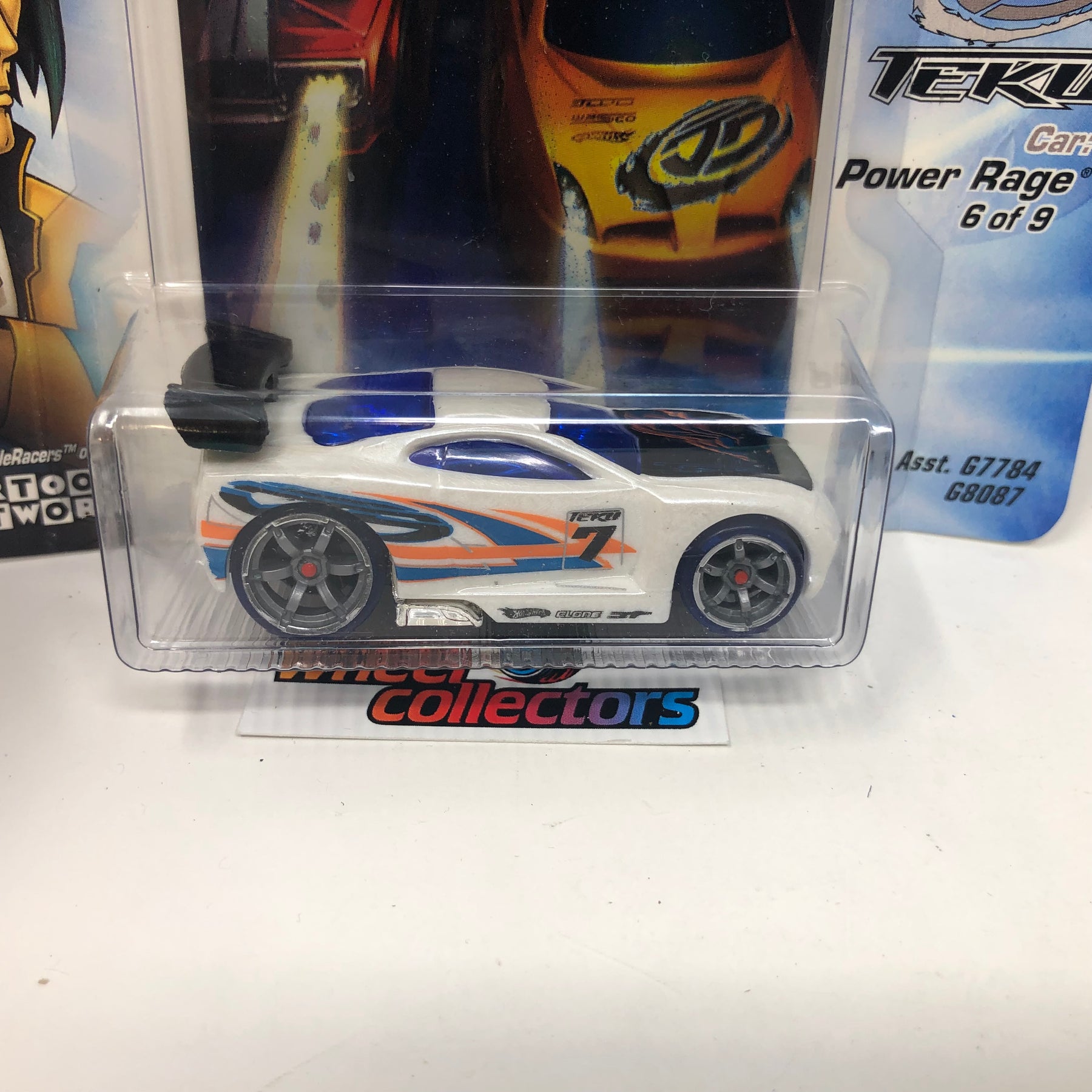 Hot Wheels Acceleracers Power Rage
