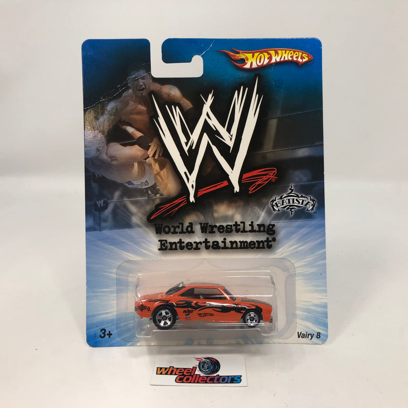 Vairy 8 WWE Batista * Hot Wheels Street Show Series