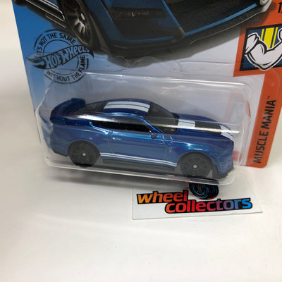 2020 Ford Mustang Shelby GT500 #248 * Blue * 2020 Hot Wheels