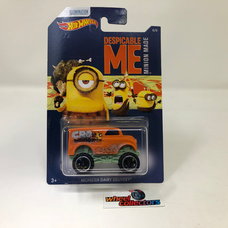 Monster Dairy Delivery * Despicable Me * Hot Wheels Store Exclusive