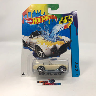 Shelby Cobra 427 S/C * Hot Wheels Color Shifters