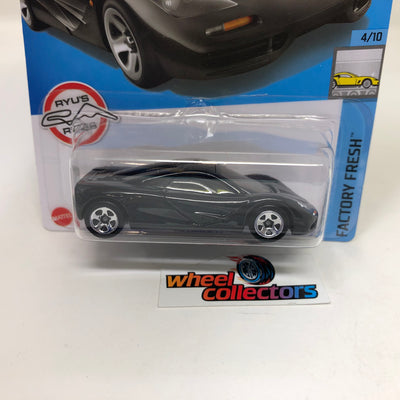 McLaren F1 #107 * Black * 2022 Hot Wheels