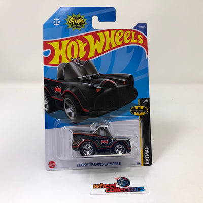 Classic TV Series Batmobile #78 * Batman * 2022 Hot Wheels