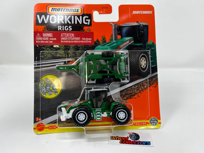 Mega Tractor #5 * Green * 2022 Matchbox Working Rigs Case R