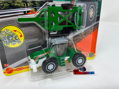Mega Tractor #5 * Green * 2022 Matchbox Working Rigs Case R