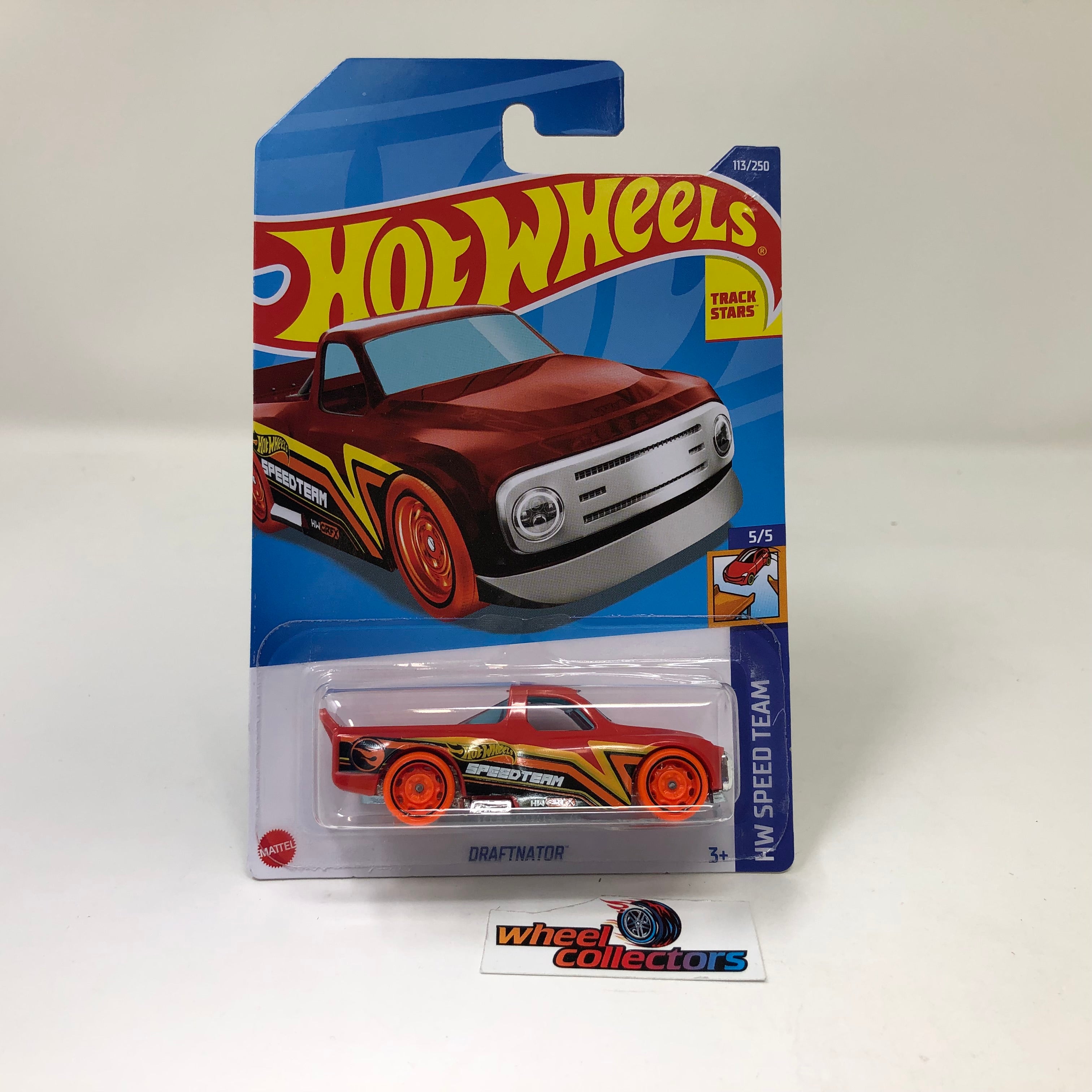 Draftnator #113 * Treasure Hunt * 2022 Hot Wheels – Wheelcollectors LLC