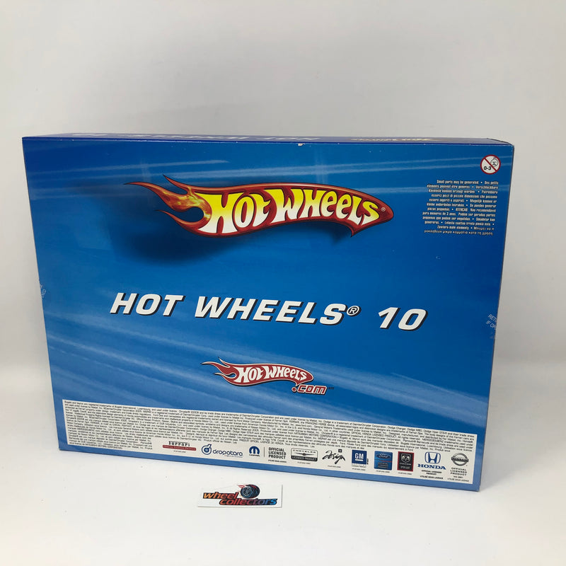 Pack of 10 Cars * Hot Wheels w/ Skyline & Civic Type R