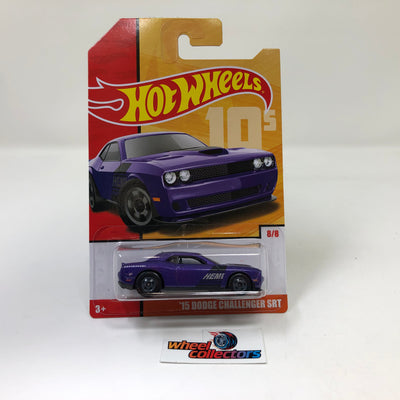 '15 Dodge Challenger SRT * Purple * Hot Wheels Target Decades Series