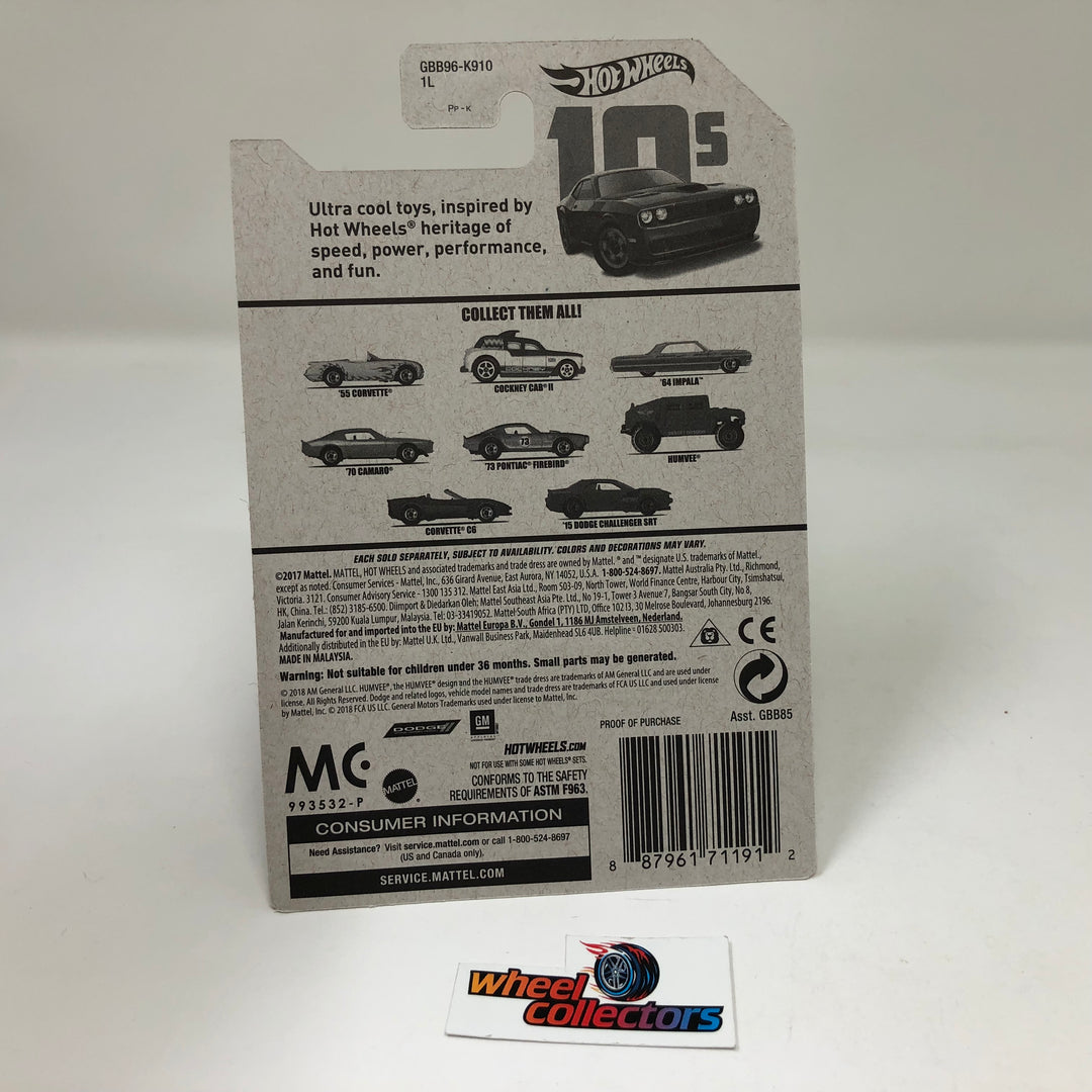 15 Dodge Challenger SRT * Purple * Hot Wheels Target Decades