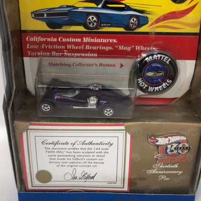 Twin Mill * Hot Wheels 1969 Authentic Commemorative Replica
