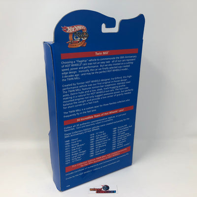 Twin Mill * Hot Wheels 1969 Authentic Commemorative Replica