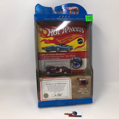 Twin Mill * Hot Wheels 1969 Authentic Commemorative Replica