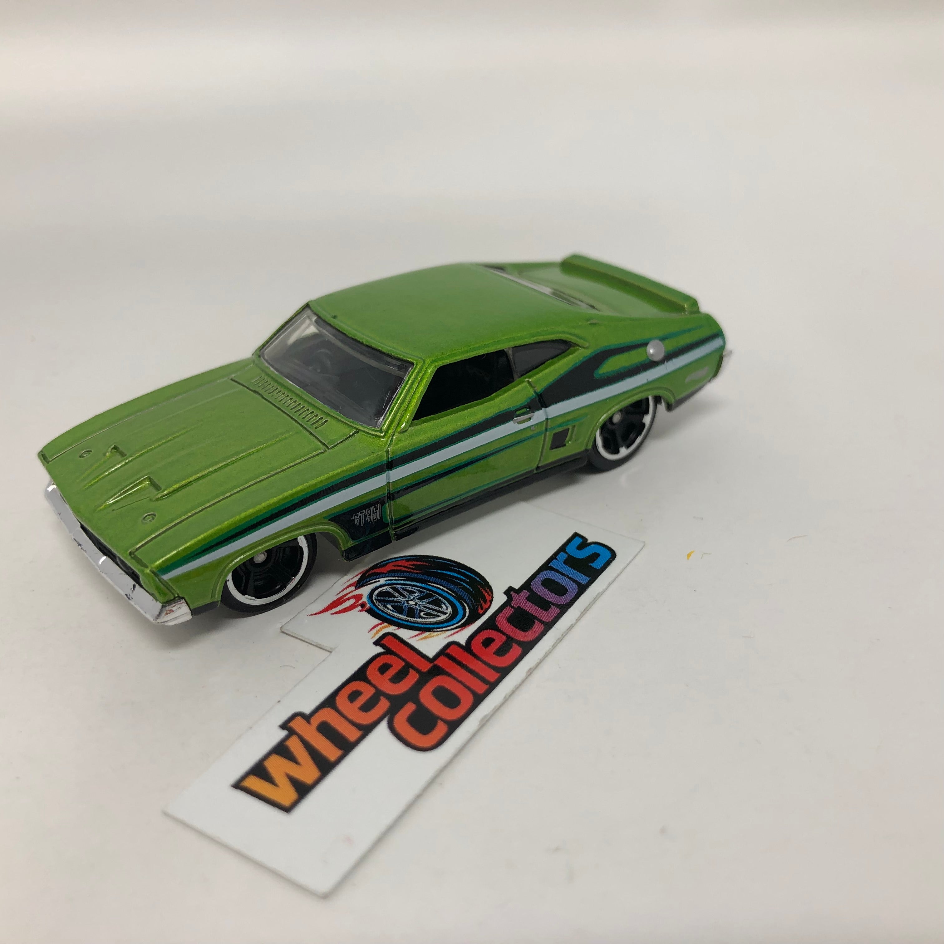 '73 Ford Falcon Green Mystery Model * Hot Wheels Loose ...