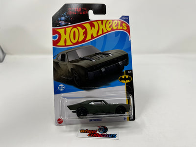 Batmobile #178 The Batman * GREEN * 2022 Hot Wheels Case Q