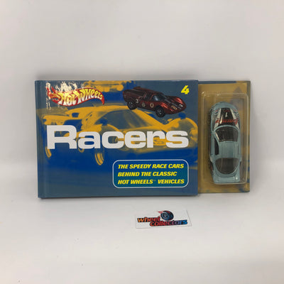 Racers #4 Book w/ Firebird Car * Hot Wheels