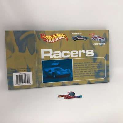 Racers #4 Book w/ Firebird Car * Hot Wheels