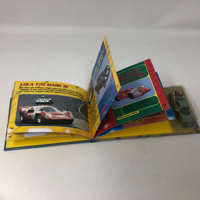 Racers #4 Book w/ Firebird Car * Hot Wheels