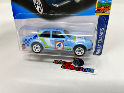 '70 Ford Escort #244 * Blue * 2022 Hot Wheels Case Q