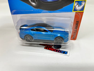 Ford Shelby GT350R #249 * Blue * 2022 Hot Wheels Case Q