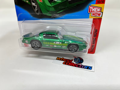 '81 Camaro #248 * GREEN * 2022 Hot Wheels Case Q