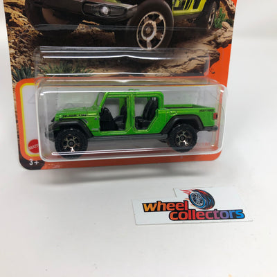 '20 Jeep Gladiator * GREEN * 2022 Matchbox Case A Release