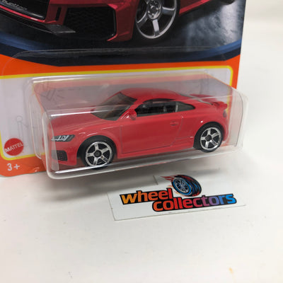 2019 Audi TT RS Coupe * RED * 2022 Matchbox Case A Release