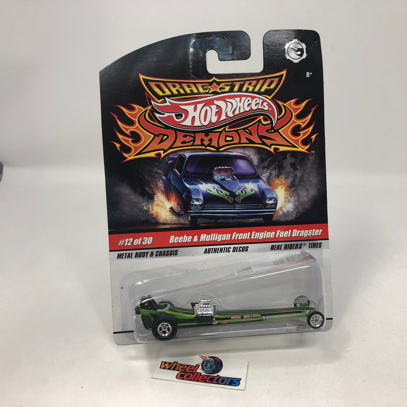 Beebe & Mulligan Front Engine Dragster 