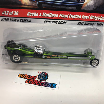 Beebe & Mulligan Front Engine Dragster #12 * Hot Wheels Drag Strip Demons