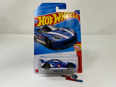 Corvette C6R #233 * Blue * 2022 Hot Wheels Case P