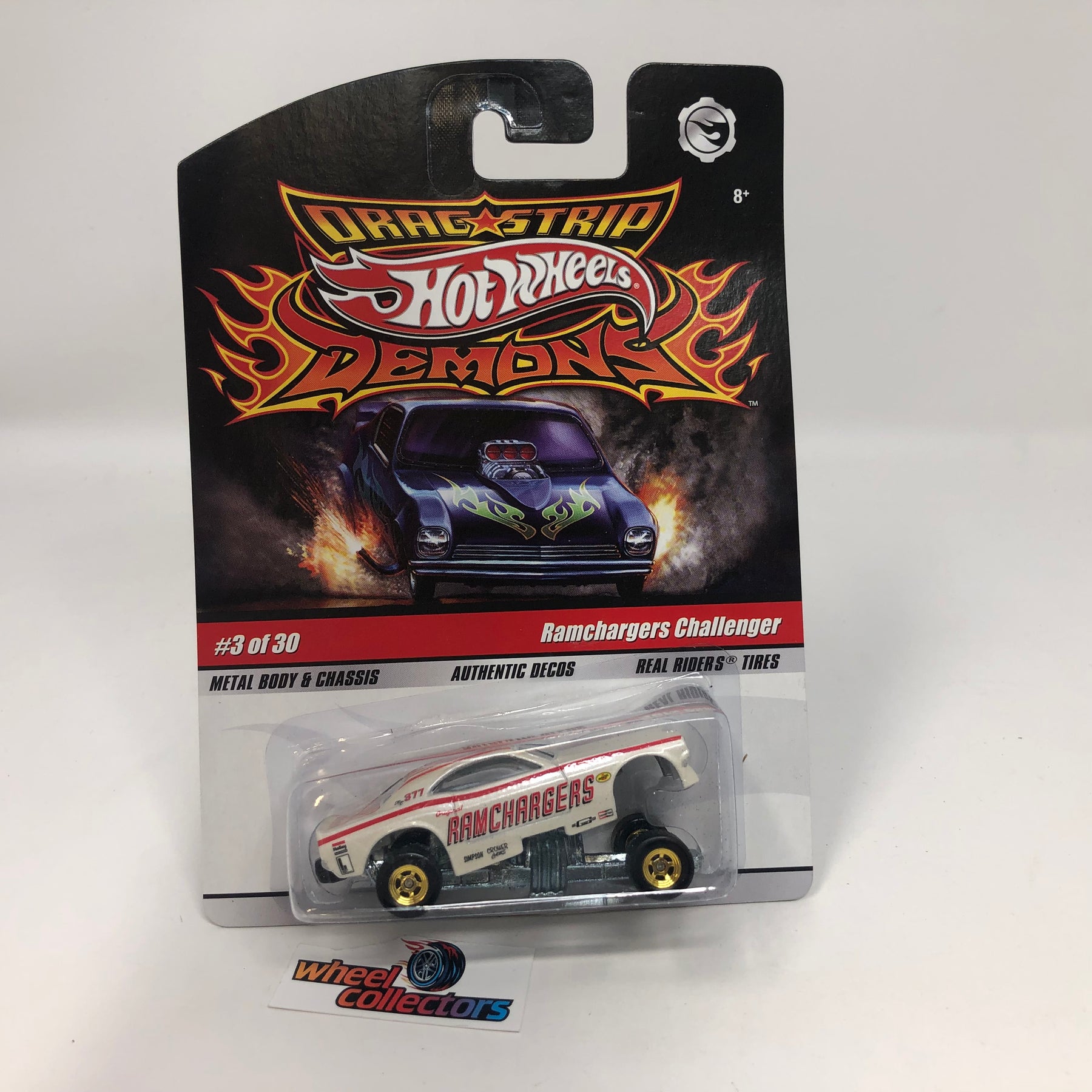 Ramchargers Challenger #3 * Hot Wheels Drag Strip Demons