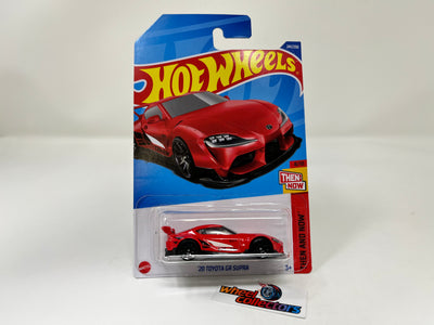 '20 Toyota GR Supra #241 * RED * 2022 Hot Wheels Case P