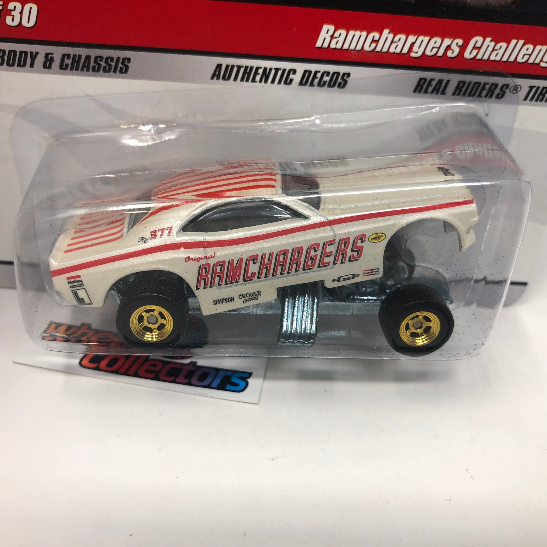 ファッションアイテムを - ホットウィール Ramchargers Challenger