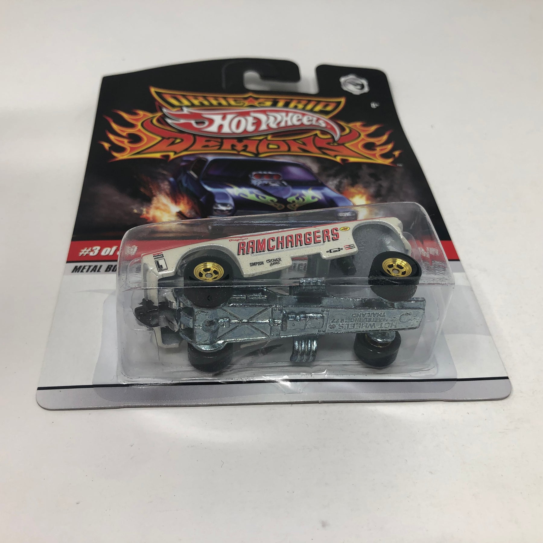 Ramchargers Challenger #3 * Hot Wheels Drag Strip Demons