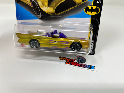 TV Series Batmobile #131 * Gold * 2022 Hot Wheels Case P