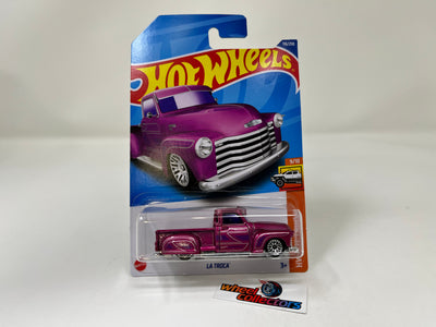 La Troca #116 * Purple * 2022 Hot Wheels Case P