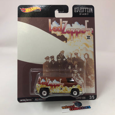 Super Van * Hot Wheels Pop Culture Led-Zeppelin