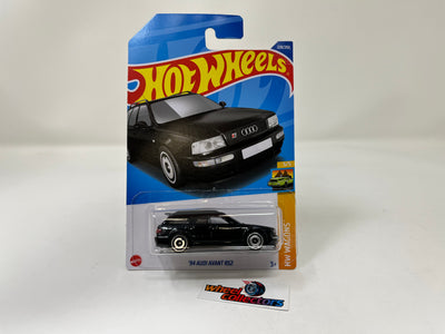 '94 Audi Avant RS2 #228 * Black * 2022 Hot Wheels Case P