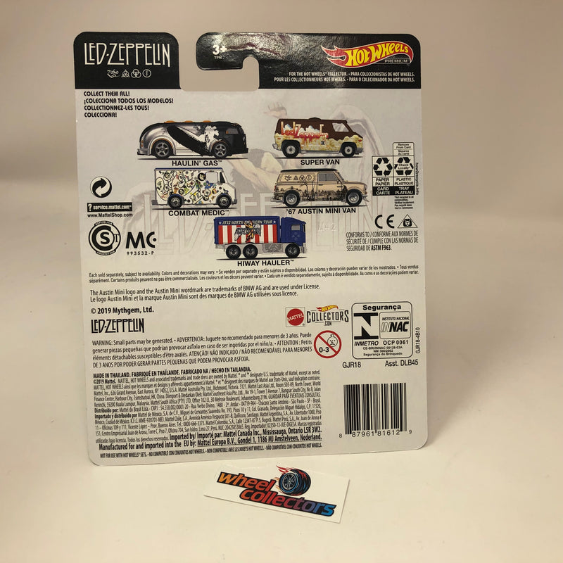 Hiway Hauler * Hot Wheels Pop Culture Led-Zeppelin