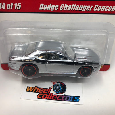 Dodge Challenger Concept #14 * Chrome * Hot Wheels Modern Classics