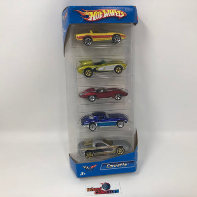 Corvette * Gift Pack 5-Pack * 2006 Hot Wheels